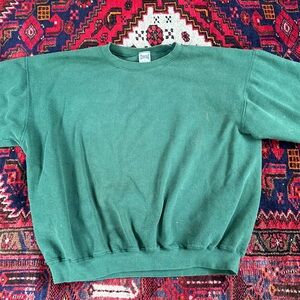 Vintage Cheetah Crewneck Sweatshirt - XL, Made in USA